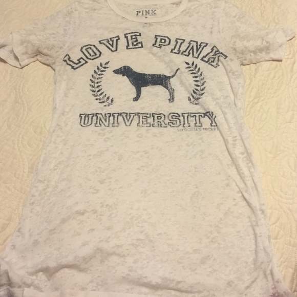 PINK Victoria's Secret Tops - Pink shirt