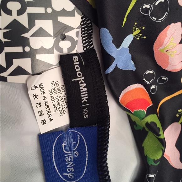 Black Milk Disney Fantasia Scoop Skater Dress - Picture 4 of 5