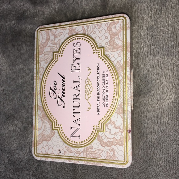 too faced natural eyes palette
