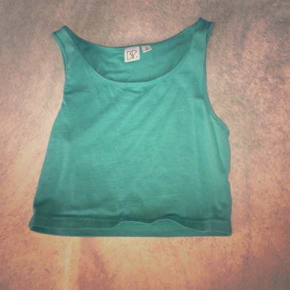 BP turquoise crop top. Great for summer nights!!;) - Picture 1 of 2