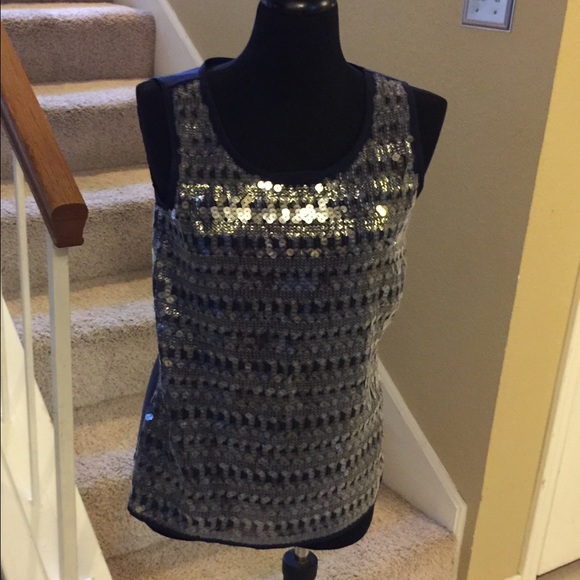 Mirror Sequin Shell - Picture 1 of 3