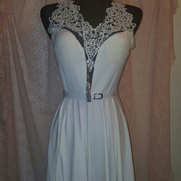 Custom made and designed dress
