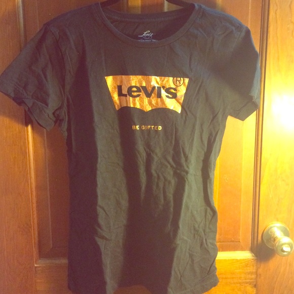 Black Levi's t shirt - Picture 1 of 1