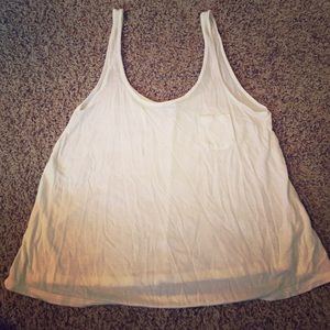 EXPRESS brand crop tank top.
