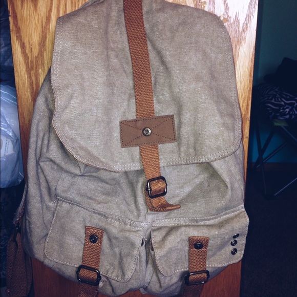 Women's Canvas Backpack