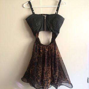 Unif Bad Kitty Rider Dress