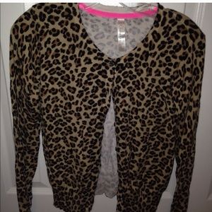 Leopard sweater