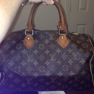 Louis Vuitton Speedy Bag VINTAGE