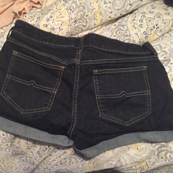 Arizona dark wash shorts - Picture 2 of 2