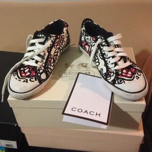 Coach sneakers