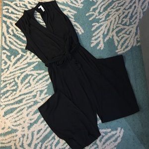 Studio One New York Black Jumpsuit Size 12