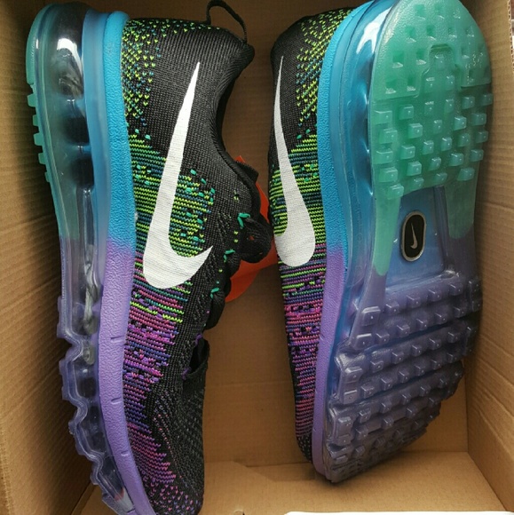 Nike Flyknit Air Max 6.5 new brand - Picture 2 of 4