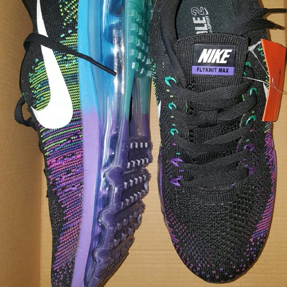 Nike Flyknit Air Max 6.5 new brand - Picture 3 of 4