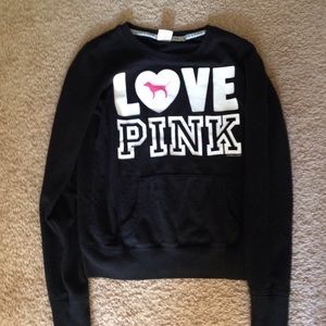 Victoria secret crew neck sweater