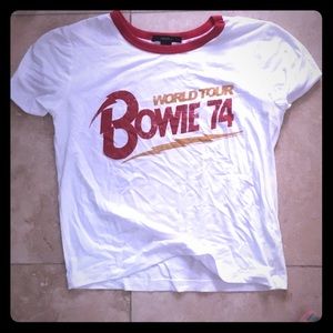 Forever 21 David Bowie Vintage Style T