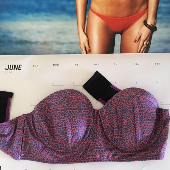 Free People Tribal Bustier *SOLD* - Picture 2 of 3