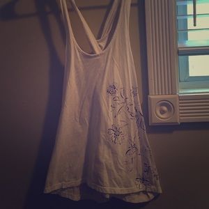 AMERICAN EAGLE brand criss cross tank top