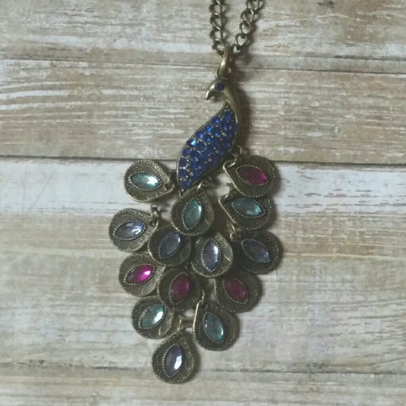 maisondenay  Jewelry - Peacock necklace