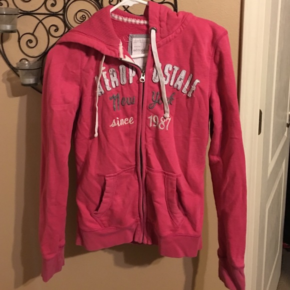 Aeropostale zip up jacket