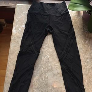 Lululemon high times metta mesh legging