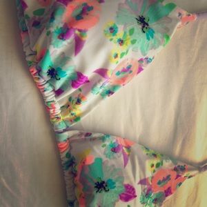 VS white floral bikini