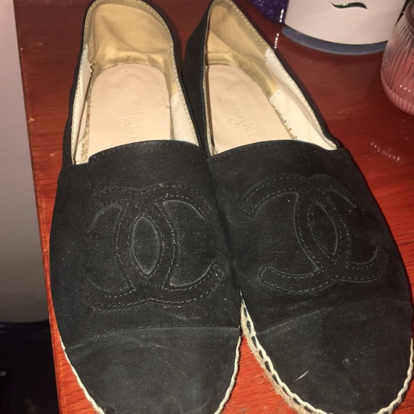 chanel espadrilles