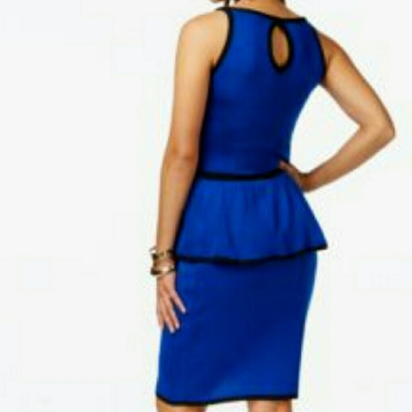 Peplum Sweater Dress (Size 14) - Picture 3 of 3