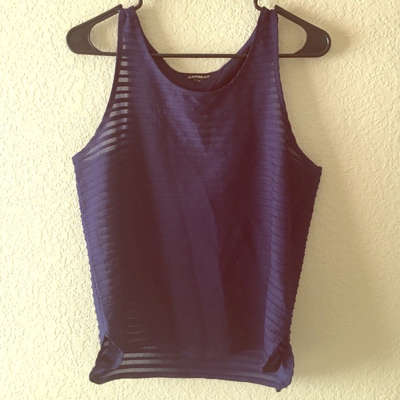 Blue express shirt