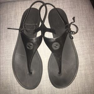 Back Gucci sandals