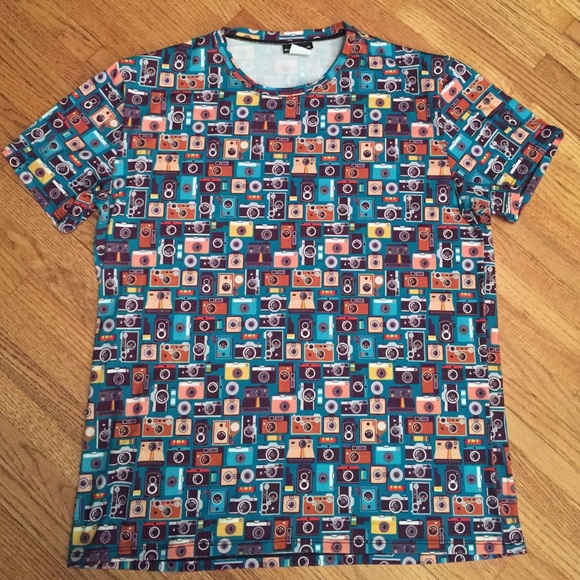 ✨SALE✨ Black Milk Authentic Camera LA Tee New