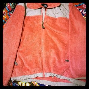 Coral fleece Northface