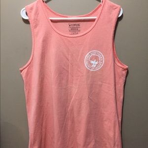 Peach southern shirt company tank