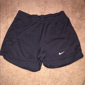 Black Nike shorts like new