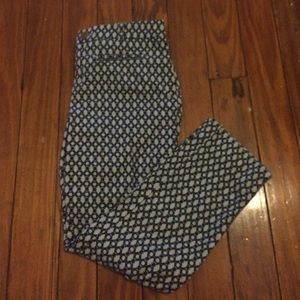 Anthropologie pants. So cute and comfortable.