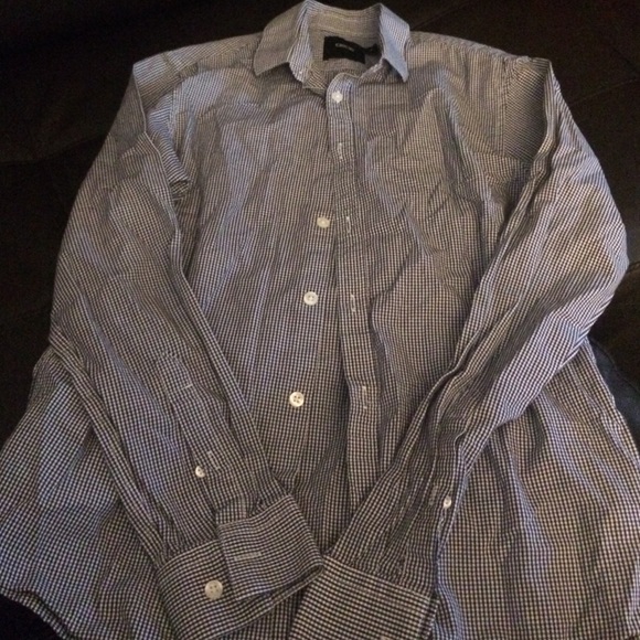 MENS ASOS gingham Button Down