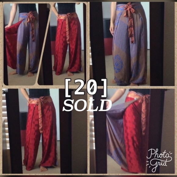 Reversible pants! - Picture 2 of 4