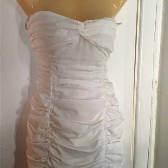 Forever21 strapless dress