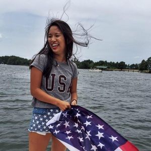 USA John Galt for Brandy Melville T-Shirt