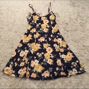Floral Strappy Dress