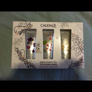 caudalie hand cream trio