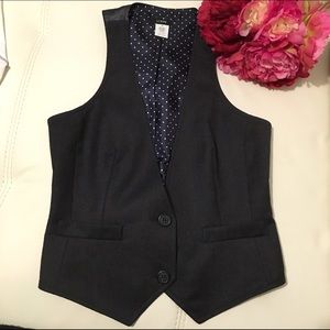 J Crew dress vest XS