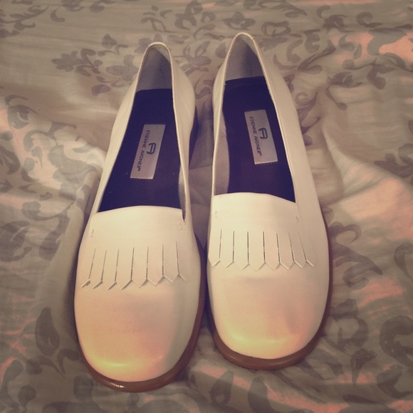 White Loafer
