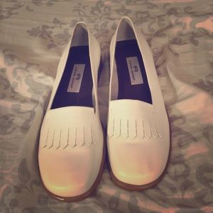 White Loafer