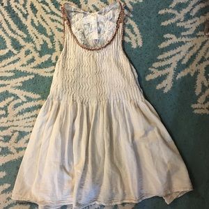 Free People New Romantics Cream Tunic Size Large