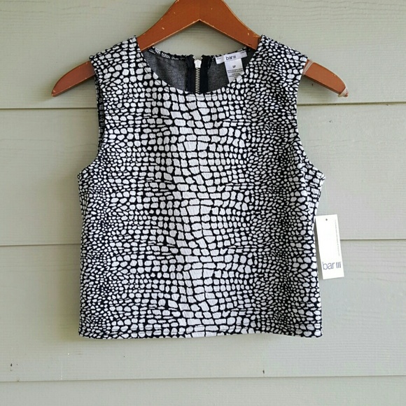 ❌SOLD❌ ✨HP✨ BAR lll cropped top - Picture 2 of 4