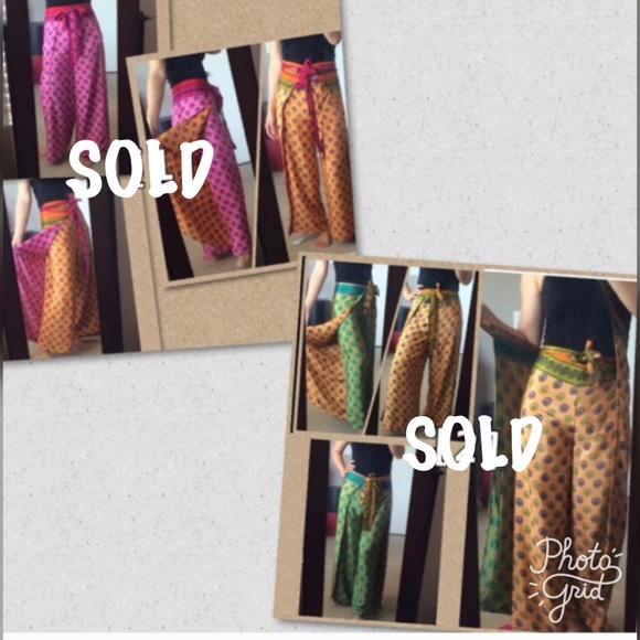 Reversible pants! - Picture 2 of 4