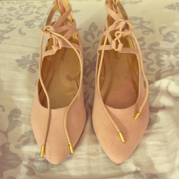 Pink Ballerina Slippers