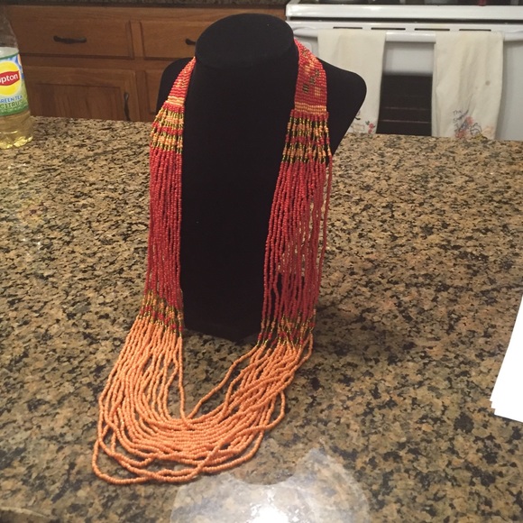 Festival Beaded Necklace