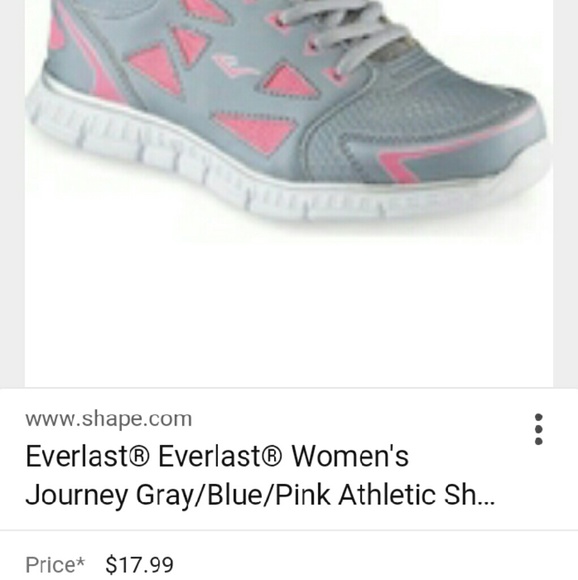 Everlast Running Womans Shoes - Picture 3 of 4