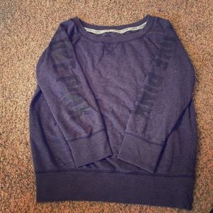 PINK brand crewneck sweatshirt